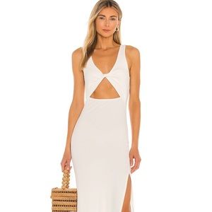 L*SPACE White Nico Dress (Revolve)